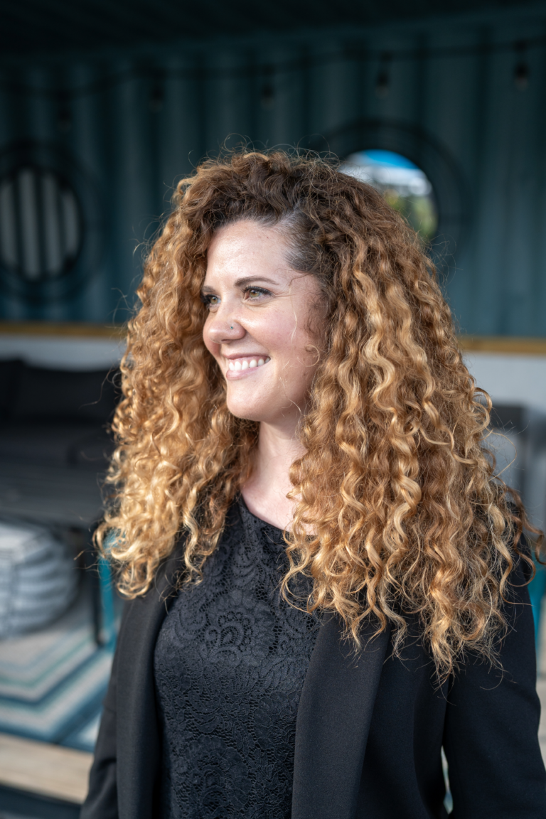 Jenee Priebe Headshot by Khumar Guardiola